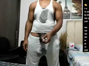 Chaturbate Nude Webcam of roccoblack02