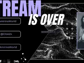 Chaturbate Best Webcam of amirinsworld
