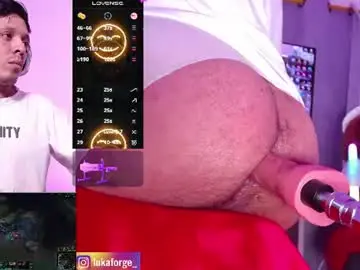 Chaturbate Sex Cam of lukaforge