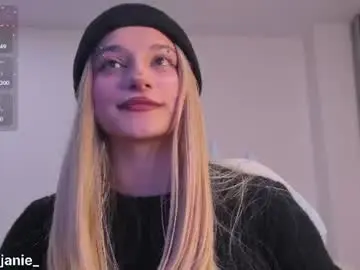 Chaturbate Best live sex cam show of janee_lane