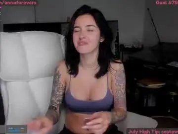 Chaturbate Private Sex Chat of annaforevers