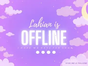 Chaturbate Live Porn of lahianblue