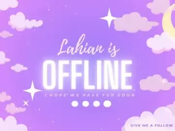 Chaturbate Live Porn of lahianblue