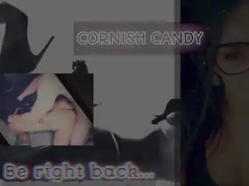 Chaturbate Best live sex cam show of cornishcandy
