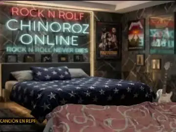 Chaturbate Live Sex Cam of chinoroz