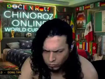 Chaturbate Live Sex Cam of chinoroz