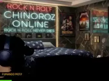 Chaturbate Sex Cam of chinoroz
