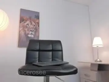 Chaturbate Free Live Porn of alicerosee___