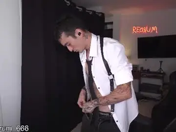 Chaturbate Best live sex cam show of redrum_696