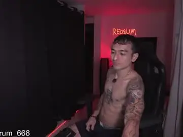 Chaturbate Sex Chat of redrum_696