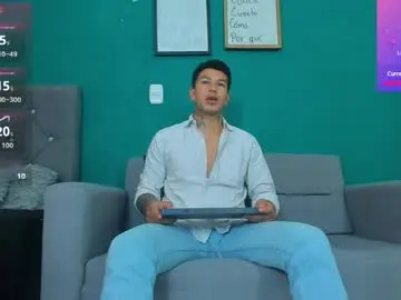 Chaturbate Best live sex cam show of matteo_rreal