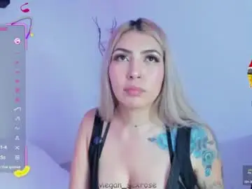 Chaturbate Best live sex cam show of megan_sexrose