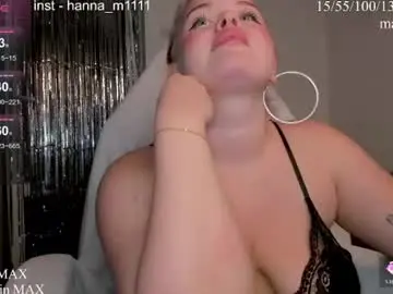 Chaturbate Live Sex Cam of hanna_montanas