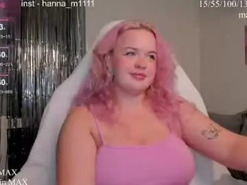 Chaturbate Watch Live Sex Cams of hanna_montanas