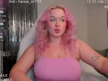 Chaturbate Live Sex of hanna_montanas