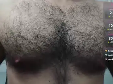 Chaturbate Live Sex of myhairymacho