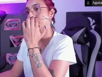 Chaturbate Sex Chat of agatacollinsss