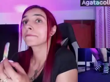 Chaturbate Best live sex cam show of agatacollinsss
