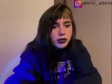 Chaturbate Adult Webcam of annie_snow_