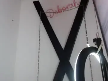 Chaturbate Adult Webcams of missdeborahx