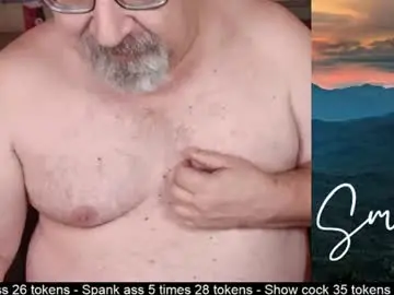 Chaturbate Best live sex cam show of smokymountanman