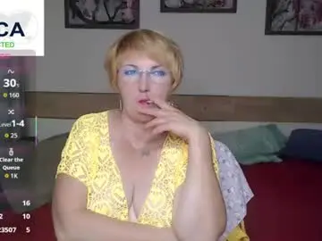 Chaturbate Watch Live Sex Cams of mature_blonde7