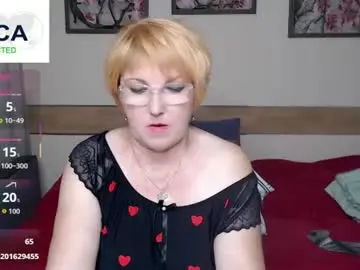 Chaturbate Best live sex cam show of mature_blonde7