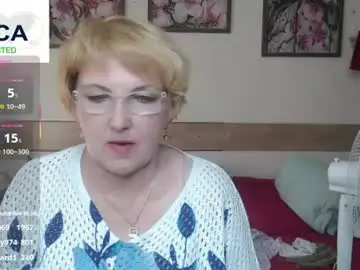 Chaturbate Live Sex of mature_blonde7