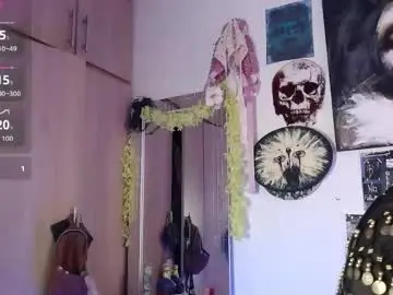 Chaturbate Sex Cam of melisavelvet