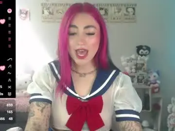 Chaturbate Live Sex Cam of abbie_stone_