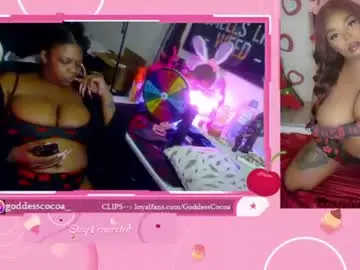 Chaturbate Live Sex Cam of goddesscocoaa