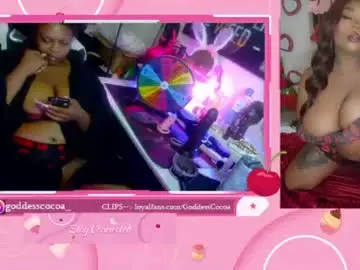 Chaturbate Adult Webcams of goddesscocoaa