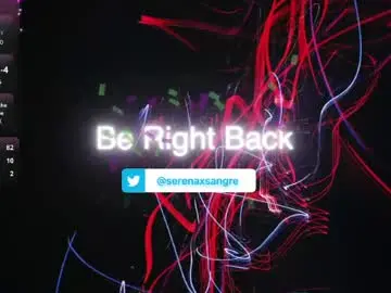 Chaturbate Private Sex Chat of serenaxsangre