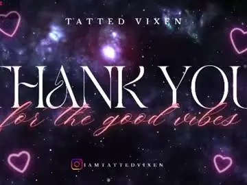 Chaturbate Adult Webcams of tatted_vixen