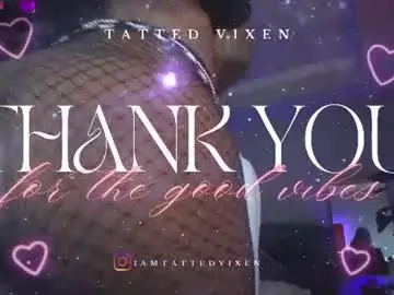 Chaturbate Watch Live Sex Cams of tatted_vixen