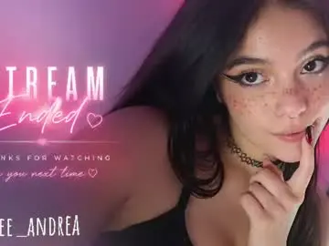 Chaturbate Live Sex of cutee_andrea