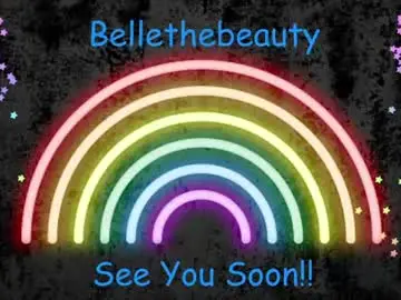Chaturbate Best live sex cam show of bellethebeauty20
