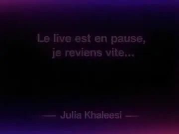 Chaturbate Live Sex Cam of juliakhaleesii