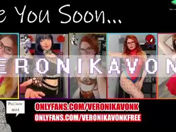 Chaturbate Best live sex cam show of veronikavonk
