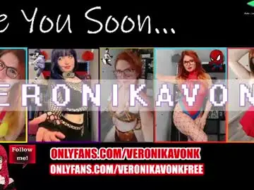 Chaturbate Live Porn of veronikavonk