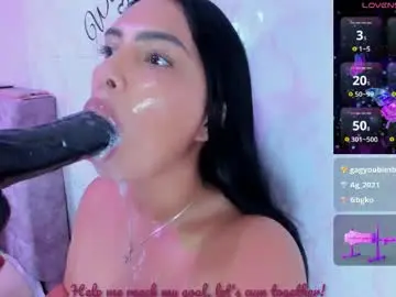 Chaturbate Best live sex cam show of evelinn_belen
