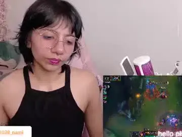 Chaturbate Nude Webcam of nami_usagi