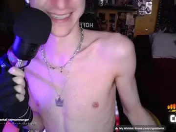 Chaturbate Best live sex cam show of cryptidtwink