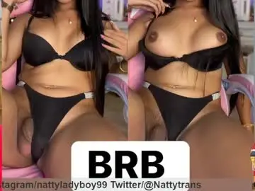 Chaturbate Watch Live Sex Cams of nattyladyboy