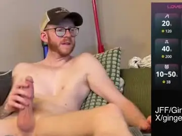 Chaturbate Free Porn Cam of gingerxl