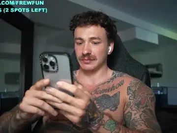 Chaturbate Nude Webcam of frewfun