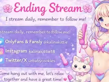 Chaturbate Nude Webcam of kalina_kittie