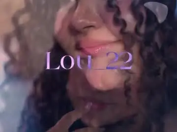Chaturbate Watch Live Sex Cams of lou_22_