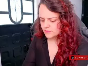 Chaturbate Live Sex of scarlett77_