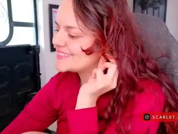 Chaturbate Adult Webcams of scarlett77_